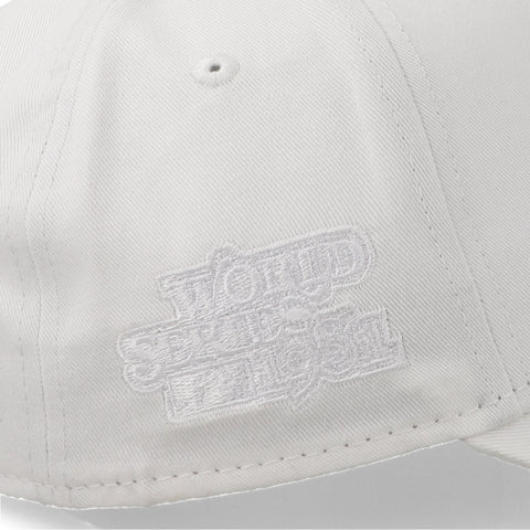 Gorra New Era 9Forty MLB Dodgers Tonal Blanca Unitalla