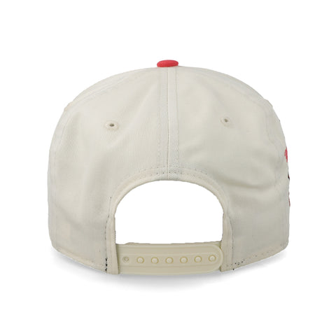 Gorra New Era 9Forty A-Frame MLB Yankees Chrome Coral