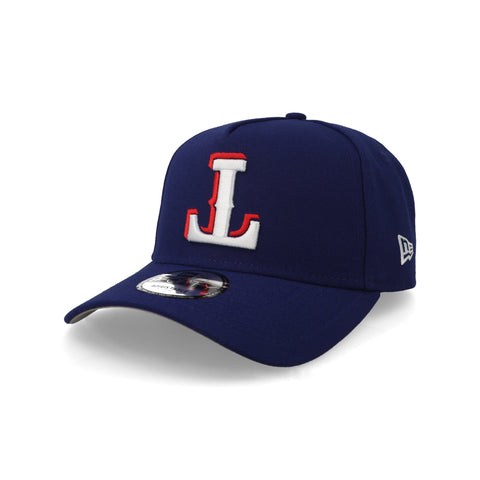 Gorra New Era 9Forty MLB Rangers Azul Rey Oscuro Unitalla