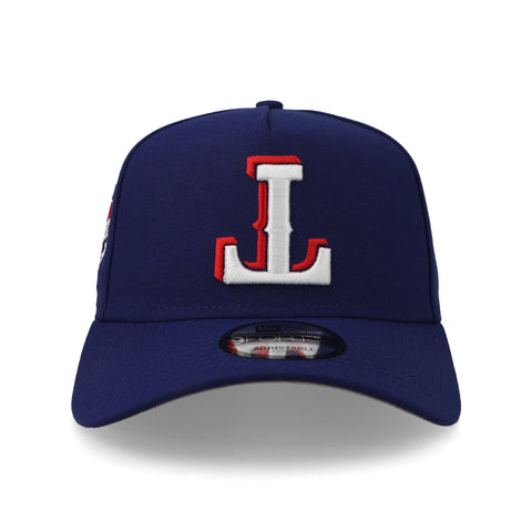 Gorra New Era 9Forty MLB Rangers Azul Rey Oscuro Unitalla