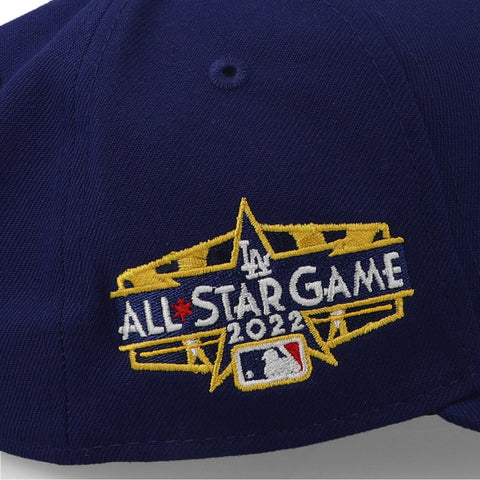 Gorra New Era 9Forty MLB Dodgers Azul Rey Oscuro Unitalla