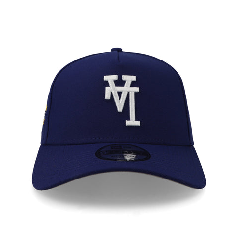 Gorra New Era 9Forty MLB Dodgers Azul Rey Oscuro Unitalla