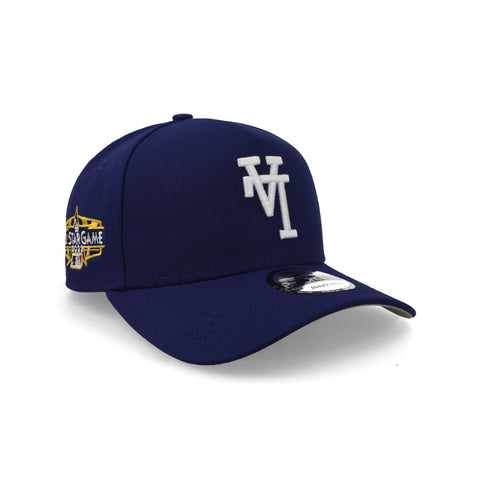 Gorra New Era 9Forty MLB Dodgers Azul Rey Oscuro Unitalla