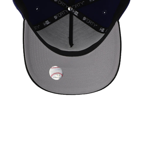 Gorra New Era 9Forty MLB Dodgers Azul Rey Oscuro Unitalla