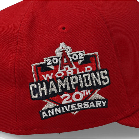 Gorra New Era 9Forty MLB Angels Rojo Unitalla