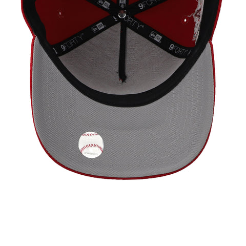 Gorra New Era 9Forty MLB Angels Rojo Unitalla
