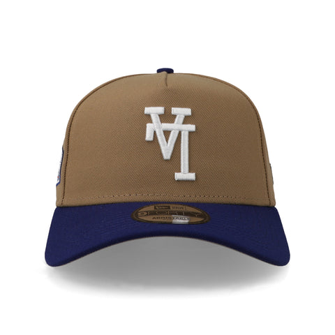 Gorra New Era 9Forty MLB Dodgers Caqui Azul Rey Unitalla
