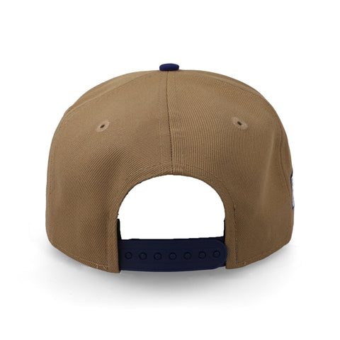 Gorra New Era 9Forty MLB Dodgers Caqui Azul Rey Unitalla
