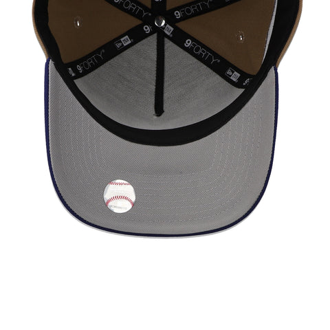 Gorra New Era 9Forty MLB Dodgers Caqui Azul Rey Unitalla