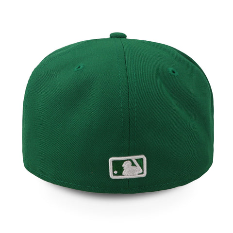 Gorra New Era 59 Fifty MLB Yankees Verde/Blanco