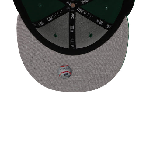 Gorra New Era 59 Fifty MLB Yankees Verde/Blanco