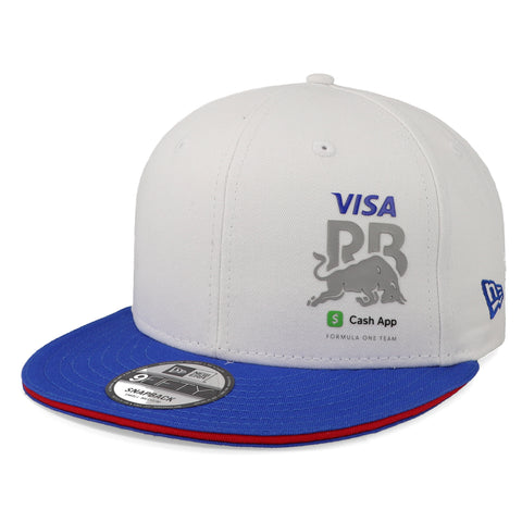 Gorra New Era 9 Fifty F1 Red Bull 2025 Blanco/Azul Unitalla