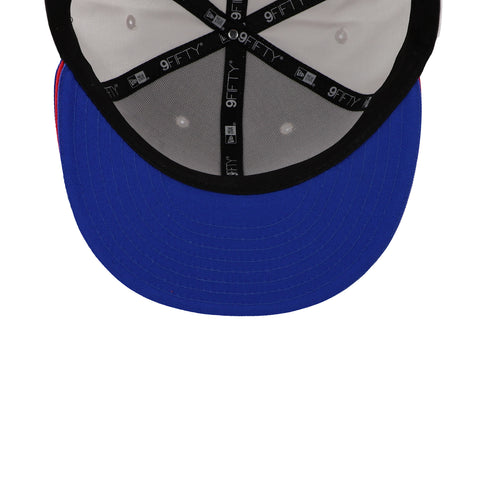 Gorra New Era 9 Fifty F1 Red Bull 2025 Blanco/Azul Unitalla