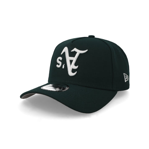 Gorra New Era 9Forty MLB Athletics Verde Unitalla