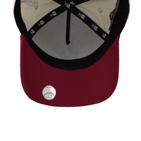 Gorra New Era 9 Forty World Series MLB Yankees Marfil/Rosa