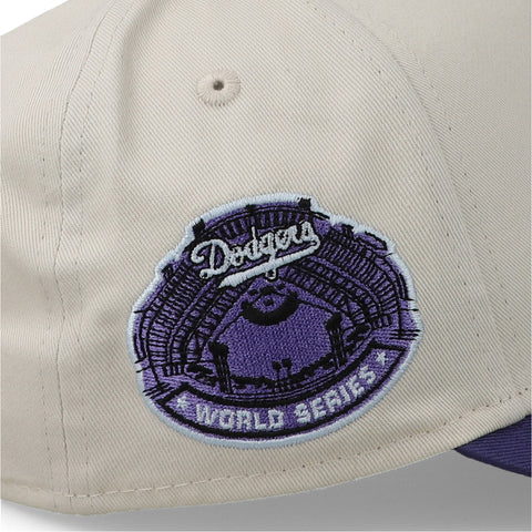 Gorra New Era 9Forty MLB Dodgers WS Patch E-Frame Unitalla