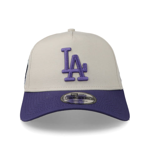 Gorra New Era 9Forty MLB Dodgers WS Patch E-Frame Unitalla
