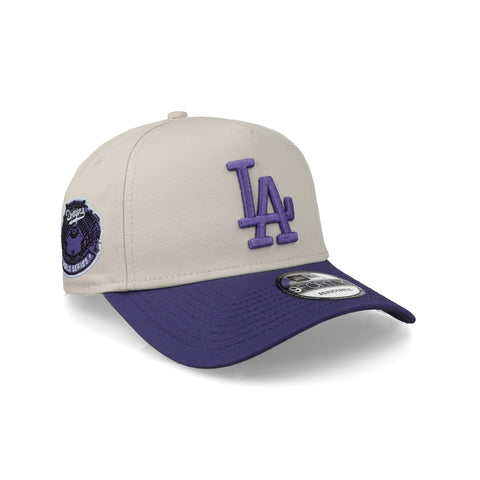 Gorra New Era 9Forty MLB Dodgers WS Patch E-Frame Unitalla
