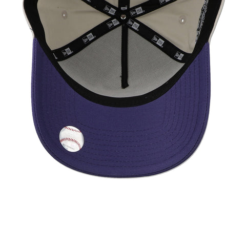 Gorra New Era 9Forty MLB Dodgers WS Patch E-Frame Unitalla