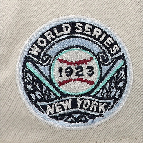 Gorra New Era 9Forty MLB Yankees World Series Patch Marfil