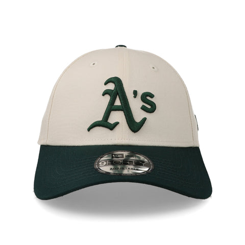 Gorra New Era 9Forty MLB Athletics Colour Block Ajustable