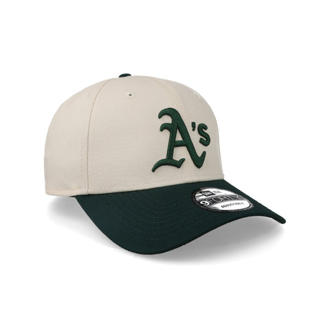 Gorra New Era 9Forty MLB Athletics Colour Block Ajustable