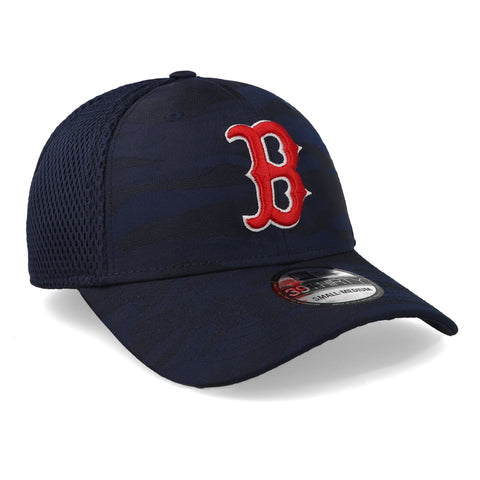 Gorra New Era 39 Thirty MLB Red Sox Camo 22881 Cerrada