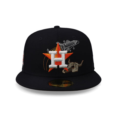 Gorra New Era 59Fifty MLB Astros State Stitch Cerrada