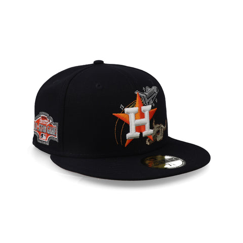 Gorra New Era 59Fifty MLB Astros State Stitch Cerrada