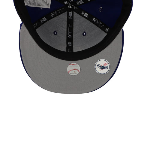 Gorra New Era MLB25 CH 9 Fifty ALT Dodgers OTC Unitalla