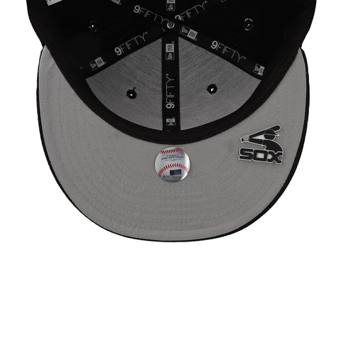 Gorra New Era 9 Fifty MLB White Sox Alternate 25 CH OTC
