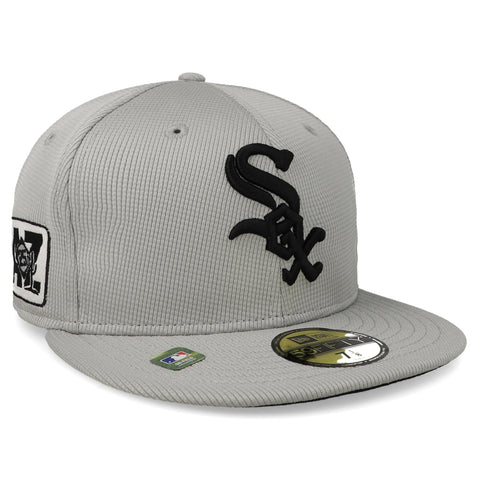 Gorra New Era 59 Fifty MLB White Sox Spring Training Cerrada