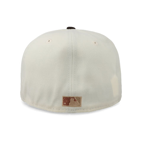 Gorra New Era 59Fifty MLB Tigers Chrome Walnut Cerrada