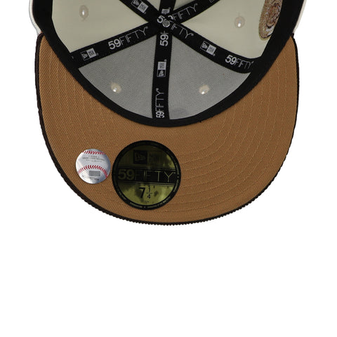 Gorra New Era 59Fifty MLB Tigers Chrome Walnut Cerrada
