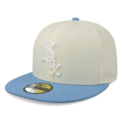 Gorra New Era 59 Fifty MLB White Sox Cromo Cielo Cerrado