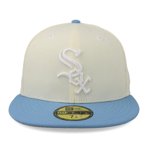 Gorra New Era 59 Fifty MLB White Sox Cromo Cielo Cerrado