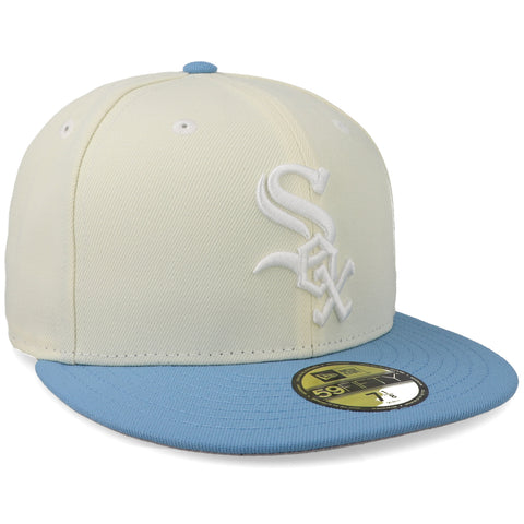 Gorra New Era 59 Fifty MLB White Sox Cromo Cielo Cerrado