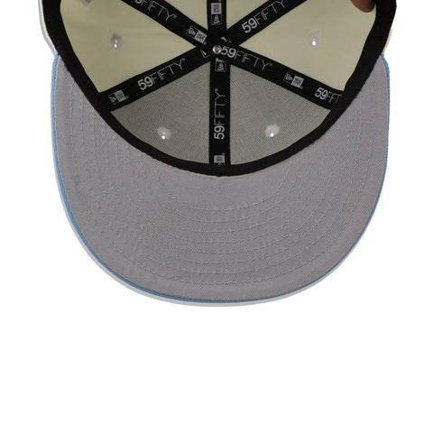 Gorra New Era 59 Fifty MLB White Sox Cromo Cielo Cerrado