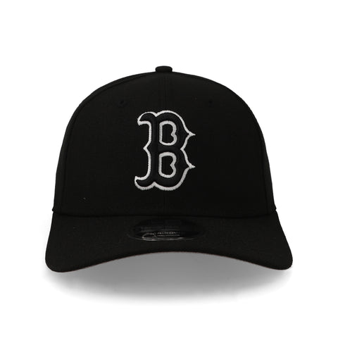 Gorra New Era 9FORTY MLB Red Sox Team MC Negro Blanco