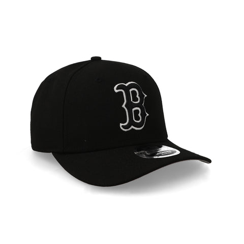 Gorra New Era 9FORTY MLB Red Sox Team MC Negro Blanco