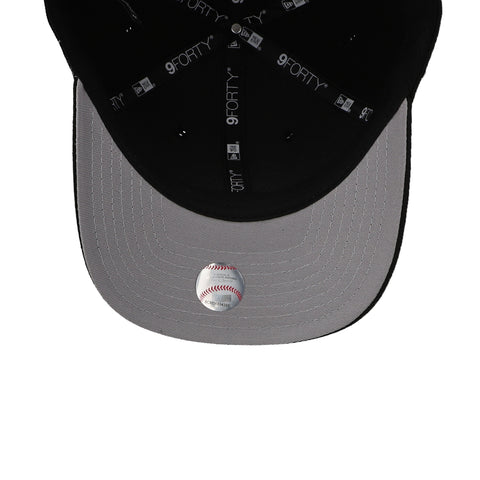Gorra New Era 9FORTY MLB Red Sox Team MC Negro Blanco