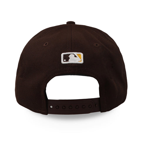 Gorra New Era 9Forty MLB Padres Player Rep Gris Unitalla