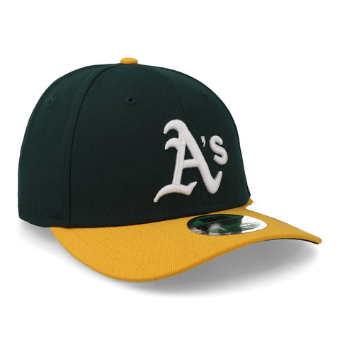 Gorra New Era 9Forty MLB Athletics Player Rep Gris Unitalla