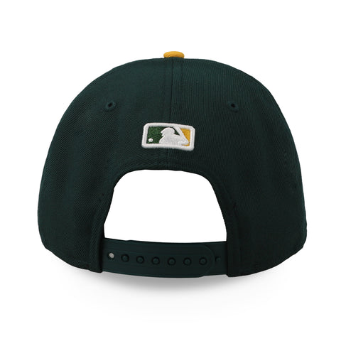 Gorra New Era 9Forty MLB Athletics Player Rep Gris Unitalla
