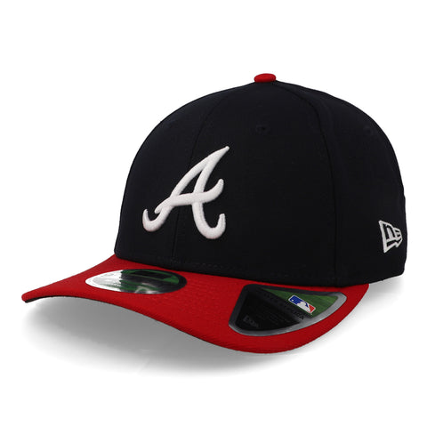 Gorra New Era 9Forty MLB Braves Player Rep Gris Unitalla