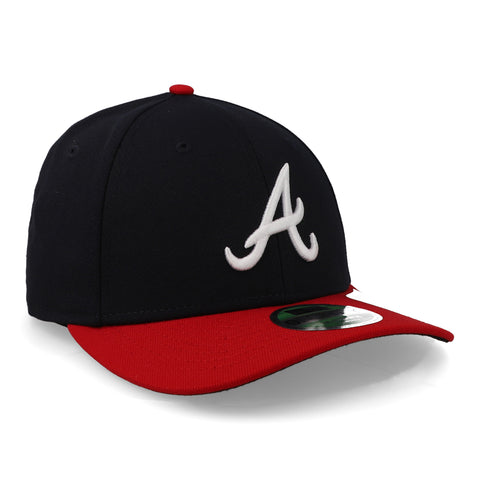 Gorra New Era 9Forty MLB Braves Player Rep Gris Unitalla