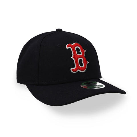 Gorra New Era 9Forty MLB Red Sox Gris PARA NIÑO