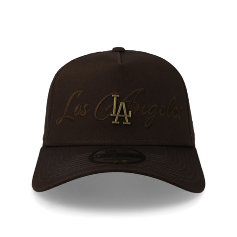 Gorra New Era 9Forty MLB Dodgers Metal Crest Ajustable