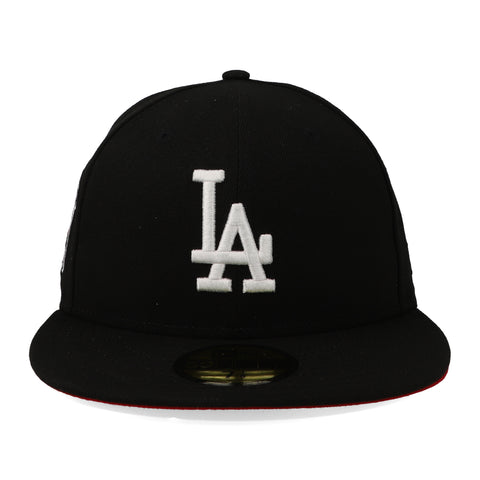 Gorra New Era 59Fifty MLB Angels 40th Anniversary Negra Cerrada