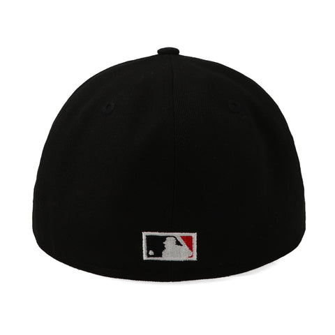 Gorra New Era 59Fifty MLB Angels 40th Anniversary Negra Cerrada